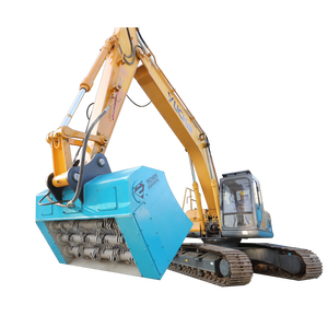 YT-1800 – Nouvelle broyeuse hydraulique à démarrage rapide pour déchets de construction, avec criblage intégré pour excavatrice - Product Image 2