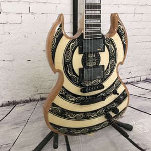 <span class=keywords><strong>Guitare</strong></span> électrique SG Professional Entry-Level série <span class=keywords><strong>Muse</strong></span> pour la pratique solo et les performances, prix économique - Product Image 4