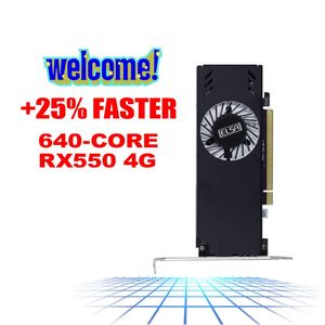 <span class=keywords><strong>Carte</strong></span> <span class=keywords><strong>graphique</strong></span> <span class=keywords><strong>RX</strong></span> <span class=keywords><strong>550</strong></span> à profil bas, vente chaude, minimalisme, mini-ITX, GPU GDDR5, PC de bureau, jeux, bureau, design, 4 Go, 640 cœurs - Product Image 1