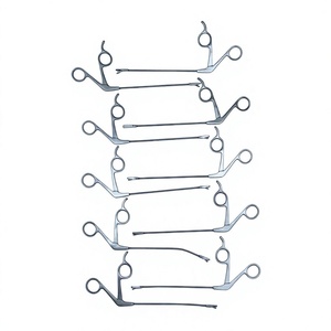 ชุดเครื่องมือผ่าตัดทั่วไป คีมจับผ้าก๊อซเกรด I คุณภาพสูง แบบใช้มือ ยี่ห้อ Grip Surgical พร้อมที่จับเข็ม ทำจากสแตนเลส - Product Image 4