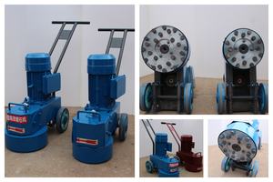 Mesin Penggiling Lantai Bebas Debu Berkinerja Tinggi untuk Pemolesan Beton, Epoxy, Terrazzo, dan Logam dengan Teknologi Taoqiang - Product Image 4