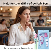 Stylo détachant liquide SUPLALA pour uniformes scolaires et vêtements d'enfants, formule douce, 15%-30% d'ingrédients actifs, instantané, sans lavage