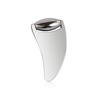 Gua Sha Tool Facial Gua Sha Massager Relaxant Muscles Jade Acier Inoxydable Gua Sha Board