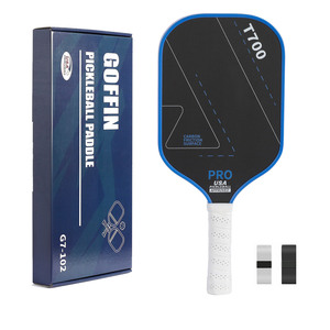 Racchetta da Pickleball in Fibra di Carbonio T700 Leggera, Gen4 a Nido d'Ape, Approvata USAPA, 16mm per Allenamento e Intrattenimento - Product Image 2