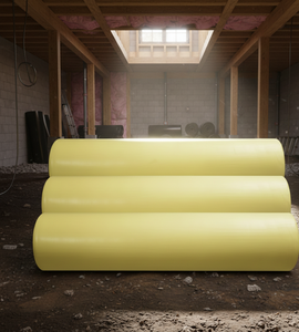 Material de barrera de vapor de calidad que protege las estructuras de los edificios, mejora la fiabilidad del aislamiento y garantiza una durabilidad interior prolongada. - Product Image 6