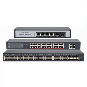 Switch Gigabit POE 16+2 10/100/1000Mbps IEEE802.3AT AF 128G de Escritorio KU-5018GG - Product Image 2