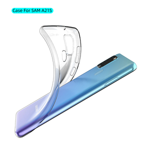 Anti-knock luz TPU transparente claro teléfono caso proteger caso para Samsung Galaxy <span class=keywords><strong>A21S</strong></span> - Product Image 3