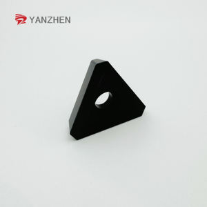 Yanzhen TPEX3307 Fresa de alta precisión Herramienta de corte de acero de aleación resistente al desgaste Insertar HRC65HRC 10-12 Ángulo de hélice - Product Image 4