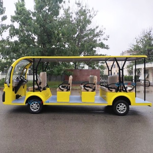 Zhenda Henan Electric Sightseeing Shuttle Bus 11 Seats Tourist Hotel Use - Product Image 5