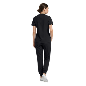Uniforme de Enfermera con Logotipo Personalizado, Conjunto de Uniformes Médicos, Pantalones Deportivos Elásticos, Ropa de Trabajo con Cuello Redondo <span class=keywords><strong>para</strong></span> Hospital Veterinario 46002 - Product Image 2