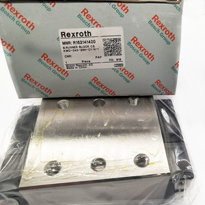 Bloque guía de movimiento lineal Rexroth R162142220 R162142320 R162142420 Deslizamiento lineal - Product Image 1