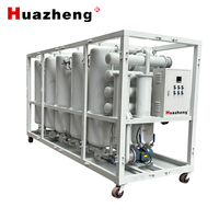Regenerador Automático de Aceite para Transformadores, Equipo Portátil de Recuperación de Aceite con Función de Purificación para Uso en Transformadores