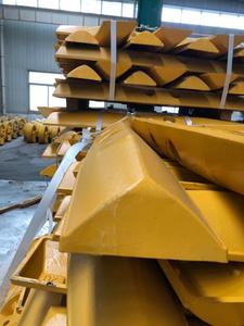 Zapata de oruga para bulldozer, grupo de oruga con zapata 203MA-00495 - Product Image 5