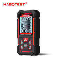 Télémètre laser portable HABOTEST HT7050, règle de mesure infrarouge 120m