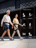 Exosquelette électrique intelligent X1 Pro en alliage 2026 pour la marche assistée et l'aide à la mobilité des seniors (partie inférieure du corps)