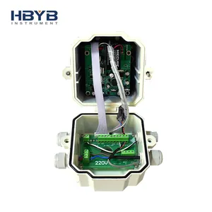 HBYB OLED Display เครื่องวัดการไหลของแม่เหล็กไฟฟ้า,เครื่องวัดการไหลของแม่เหล็กไฟฟ้าแบบอัจฉริยะมีความแม่นยำสูง