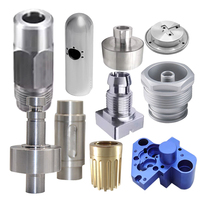OEM Precision Custom Metal Milling CNC Aluminum/Brass/Stainless Steel/Robot/Instrument Accessories Cnc Machining Service Parts