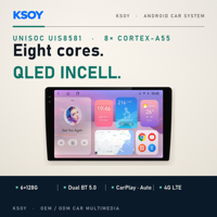 Pemutar Android Mobil Universal, Pemutar DVD Mobil Android, Radio Mobil Layar Sentuh 9 Inch GPS DSP/ASP