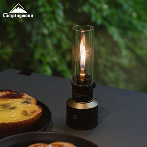 Lampe à gaz sans fil <span class=keywords><strong>Kerman</strong></span> BKT-1D15 pour éclairage extérieur, ampoule à incandescence en alliage d'aluminium noirci, pour camping - Product Image 3