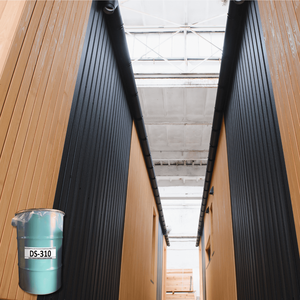 Revêtement liquide texturé anti-rides Noroo-Nanpao DS-310 pour acier prélaqué, effet décoratif gaufré, durable en extérieur - Product Image 2