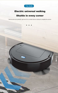 <span class=keywords><strong>Robot</strong></span> Aspirateur Laveur 3 en 1 Intelligent Sans Fil, Balai Pulvérisateur Automatique Rechargeable pour Sols Secs et Humides - Product Image 5