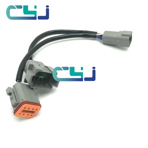Câble de diagnostic pour groupes électrogènes, câble 6+8 broches pour ligne de diagnostic industrielle Penta, pièces de machines de construction - Product Image 1