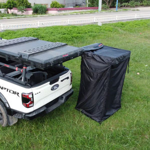 Douche latérale de voiture haut de gamme avec tissu en maille PVC 1000D imperméable 5000 mm, capacité 1 personne, toutes saisons, pour camping en extérieur - Product Image 1