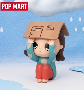 POPMART <strong>Bubble</strong> <strong>Mart</strong> Nyota's Soft Life Series PVC Blind Box Cute Toy Trendy Gift - Product Image 6