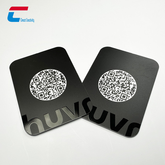 Customized Mobile Phone Card NFC Waterproof Sticker Ntag213 Chip Card