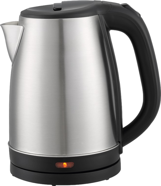 Electric Kettle 1.8L Stainless Steel 1850W with Automatic Shut-off for Household & Hotel Use