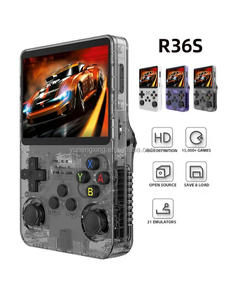 R36s Retro Mini Cầm Tay Video Trò Chơi Giao Diện Điều Khiển Xách Tay Pocket Gameboy 64GB 128GB 15000 Trò Chơi Máy Nghe Nhạc - Product Image 2