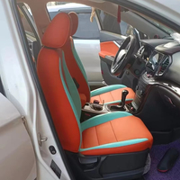 Sarung Jok Mobil Kulit PU PVC Universal Murah Pelindung Lengkap untuk Kebanyakan Mobil