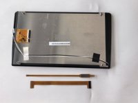 Écran tactile In-Cell de 9 pouces | LCD TFT 1000nit haute luminosité pour console centrale automobile et unité principale de voiture
