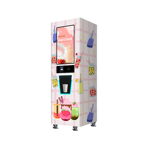 Distributeur automatique de café et de protéines en poudre, avec écran tactile, Wi-Fi, capacité personnalisable, boissons chaudes/froides - Product Image 3