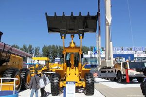 Chargeur professionnel de boeuf de dérapage de Liugong 365B avec le certificat de la CE - Product Image 5