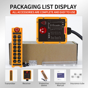 LD-BC16+ Control Remoto Industrial de Una Velocidad para Grúa, Impermeable, de Plástico, con 16 Teclas y Servicio Postventa - Product Image 6