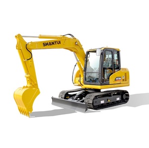 รถขุดขนาดเล็ก Shantui SE75W ราคาถูก 7.5 ตัน - Product Image 1