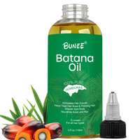 Aceite de Batana para el Crecimiento del Cabello Más Vendido, Aceite de Batana Hondureño 100% Puro y Natural para Puntas Abiertas y Fortalecimiento del Cabello