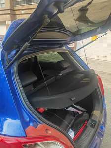 Rak paket belakang OEM untuk 07-13 Mazda 2 bagasi muatan Boot bagian aksesori penutup kargo - Product Image 3