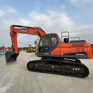 เครื่องขุด DX225LCA Doosan มือสองสภาพดี22Ton เยี่ยมสำหรับการสร้างถนนและโครงการก่อสร้างขนาดใหญ่ทั่วโลก - Product Image 1