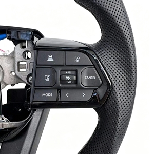 <span class=keywords><strong>พวงมาลัย</strong></span>ไม้ GR ลดราคาพิเศษ สำหรับ Toyota GR86 GT86 Hilux N70 N80 Vigo Revo Camry 4Runner Tacoma Mark X Land Cruiser RAV4 - Product Image 6