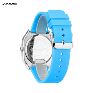 Nuevo <span class=keywords><strong>Reloj</strong></span> de Cuarzo Sinobi 9911, <span class=keywords><strong>Reloj</strong></span> Deportivo Informal para Estudiantes, <span class=keywords><strong>Reloj</strong></span> de Silicona para Hombre, Relojes - Product Image 6