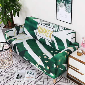 Copridivano elasticizzato copridivano elastico copridivano componibile fiore digitale 3D per la decorazione della casa dell'ufficio del soggiorno - Product Image 3