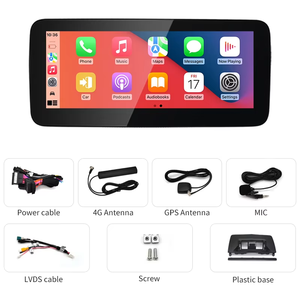 Estéreo GPS para Auto, Multimedia DSP Carplay 4G Android14 STWEI, Precio de Fábrica, 10.25 Pulgadas para Mercedes Benz Clase C W204 NTG4.0 - Product Image 2