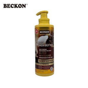 Productos BECKON, Crema Hidratante Súper Blanqueadora y Antienvejecimiento con Esencia Vegetal de Maca y Manteca de Karité Natural de 500 ml, Eliminador de Manchas Oscuras - Product Image 5
