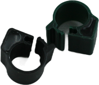 Bague RFID passive ABS ISO11784/ISO11785 pour pigeon, puce EM4305, 125/134,2 kHz, étanche, pour identification des oiseaux et recherche scientifique