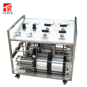 Alta portata con doppia pompa di azionamento portatile pompa Booster per il riempimento medico della bombola di ossigeno - Product Image 4