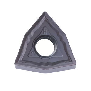 Hoja de acero inoxidable CNC de Zhuzhou WNMG080404 080408 <span class=keywords><strong>HS</strong></span> <span class=keywords><strong>80</strong></span> grados herramienta de torneado externo en forma de melocotón con soporte OEM - Product Image 1