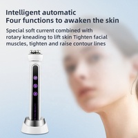 Appareil de beauté professionnel pour le visage, microcourant, lifting cutané, raffermissement, rouleau massant électrique, lifting du visage, rotateur