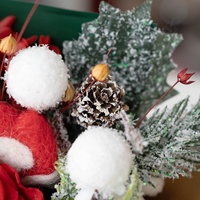 Bouquet de fleurs éternelles préservées de chaque amour avec boîte cadeau pour son décor meilleurs amis cadeau longue durée